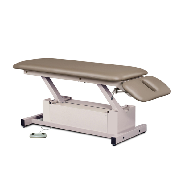 CLINTON POWER GLIDE TABLE FLAT TOP & DROP