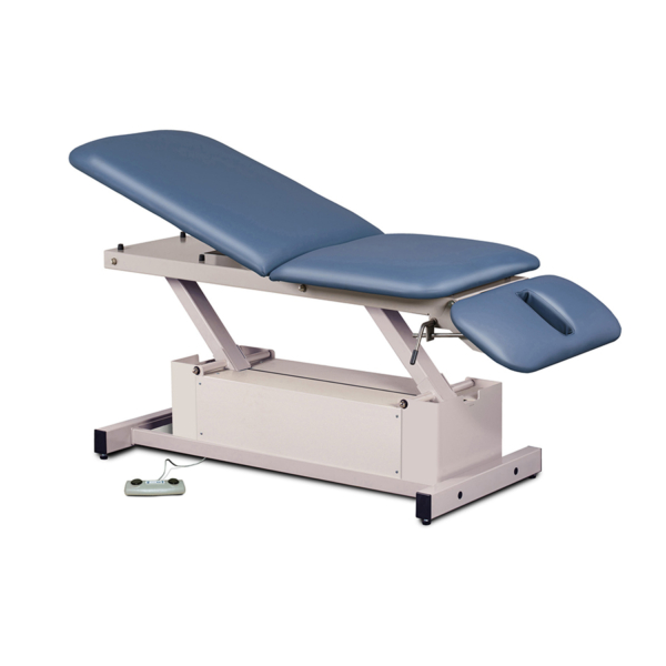 CLINTON POWER GLIDE TABLE BACKREST & DROP