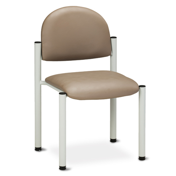 CLINTON GRAY FRAME CHAIR W/ NO ARMS