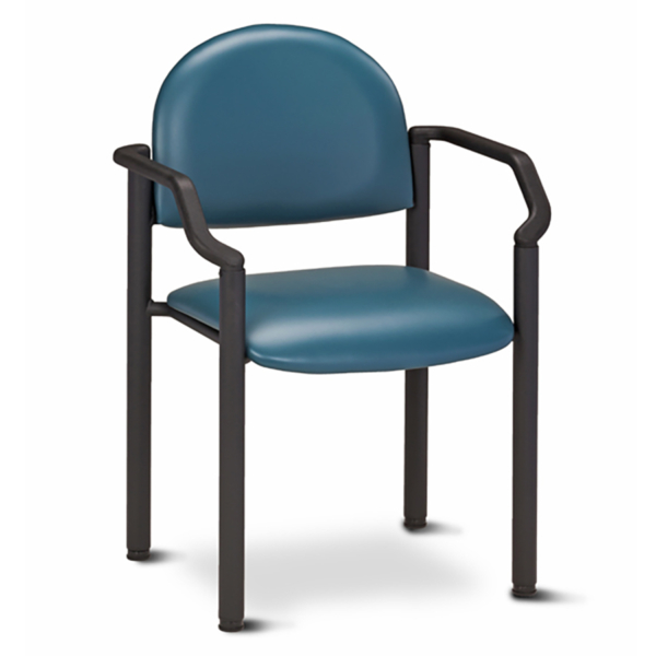 CLINTON BLACK FRAME CHAIRS WITH ARMS