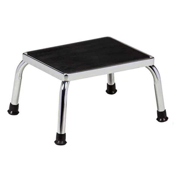 CLINTON CHROME STEP STOOL