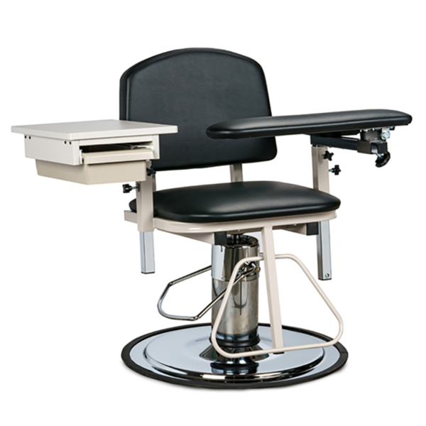 CLINTON H SERIES BLOOD DRAW CHAIR DRAWER