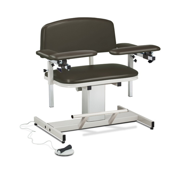 CLINTON POWER EXTRA WIDE BLOOD DRAW CHAIR