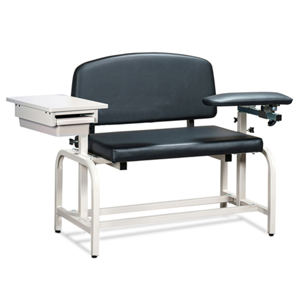 CLINTON LAB X XTRA-WIDE BLOOD DRAW CHAIR