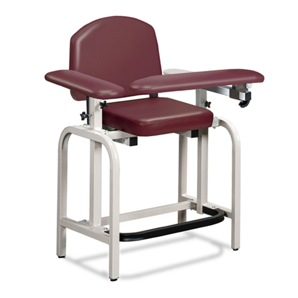 CLINTON LAB X XTRA TALL BLOOD DRAW CHAIR