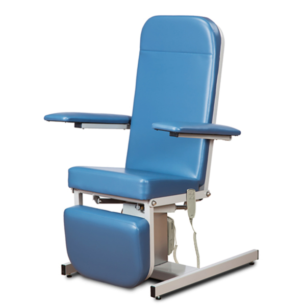 CLINTON RECLINER HI-LO BLOOD DRAW CHAIR