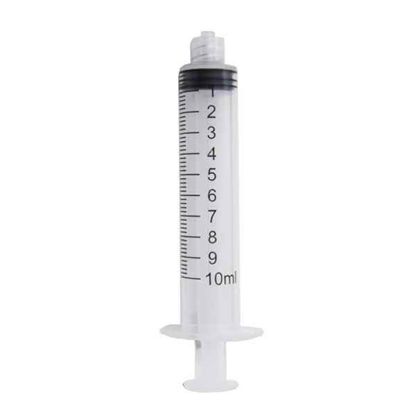METIER SYRINGE 10ml LUER LOCK 100/BX