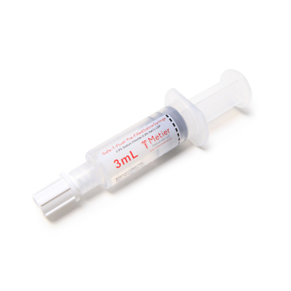 METIER SODIUM CHLORIDE .9 3ML PF 30/BX