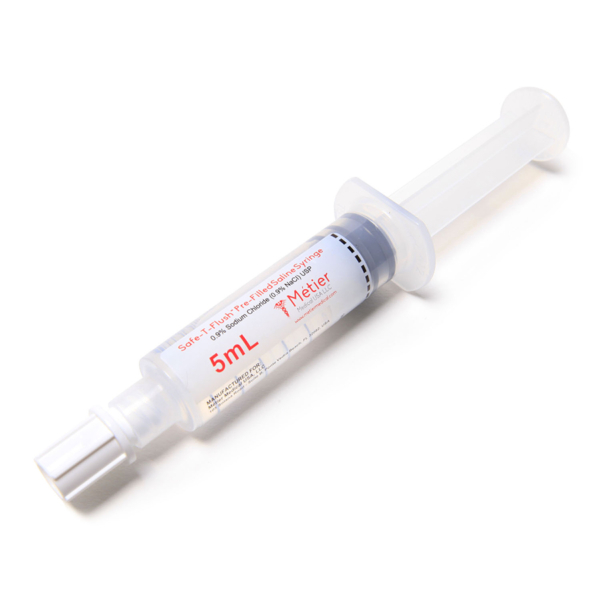 METIER SODIUM CHLORIDE .9 5ML PF 30/BX