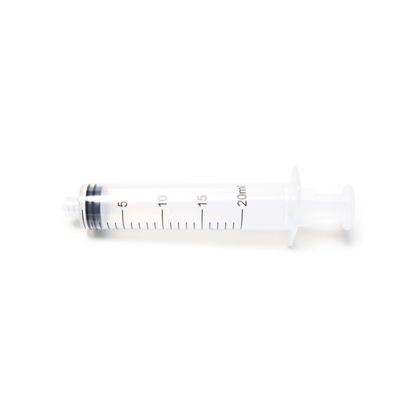 METIER HYPODERMIC SYRINGE 20ml LL 400/CS