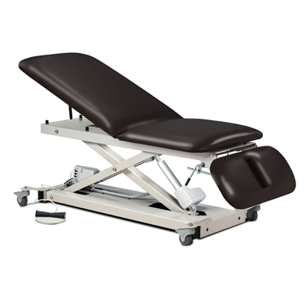 CLINTON XL POWER TABLE ADJ BACK/DROP & CASTERS