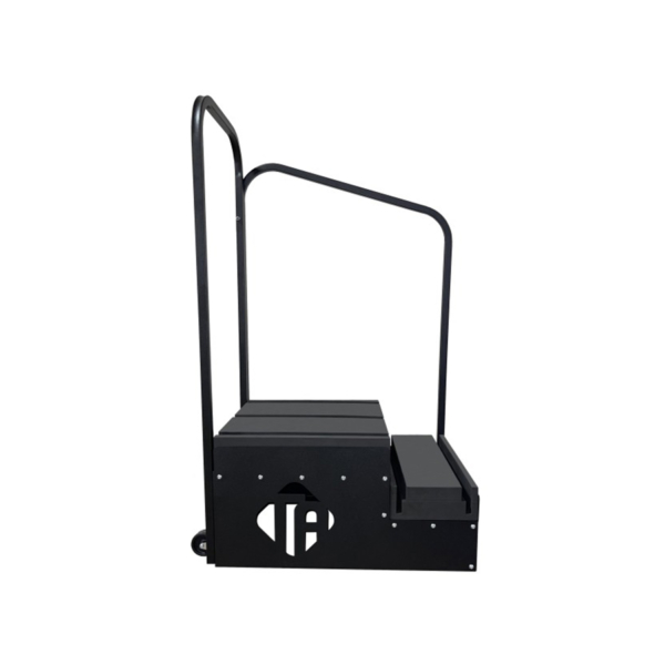 TECHNO-AIDE 2-STEP PLATFORM REINFORCED PLASTIC
