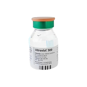 BAYER ULTRAVIST 300mg 50ML IOPROMIDE 10/BX