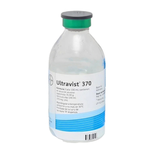 Ultravist 370 contrast media bottle