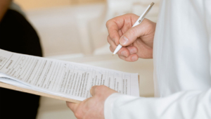 Patient Screening Form for Contrast Use