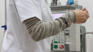Contrast power injector syringes tubing