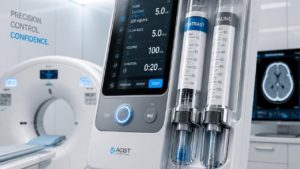 contrast power injector syringes tubing