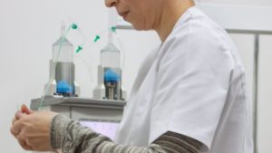 MRI-compatible syringes and tubing